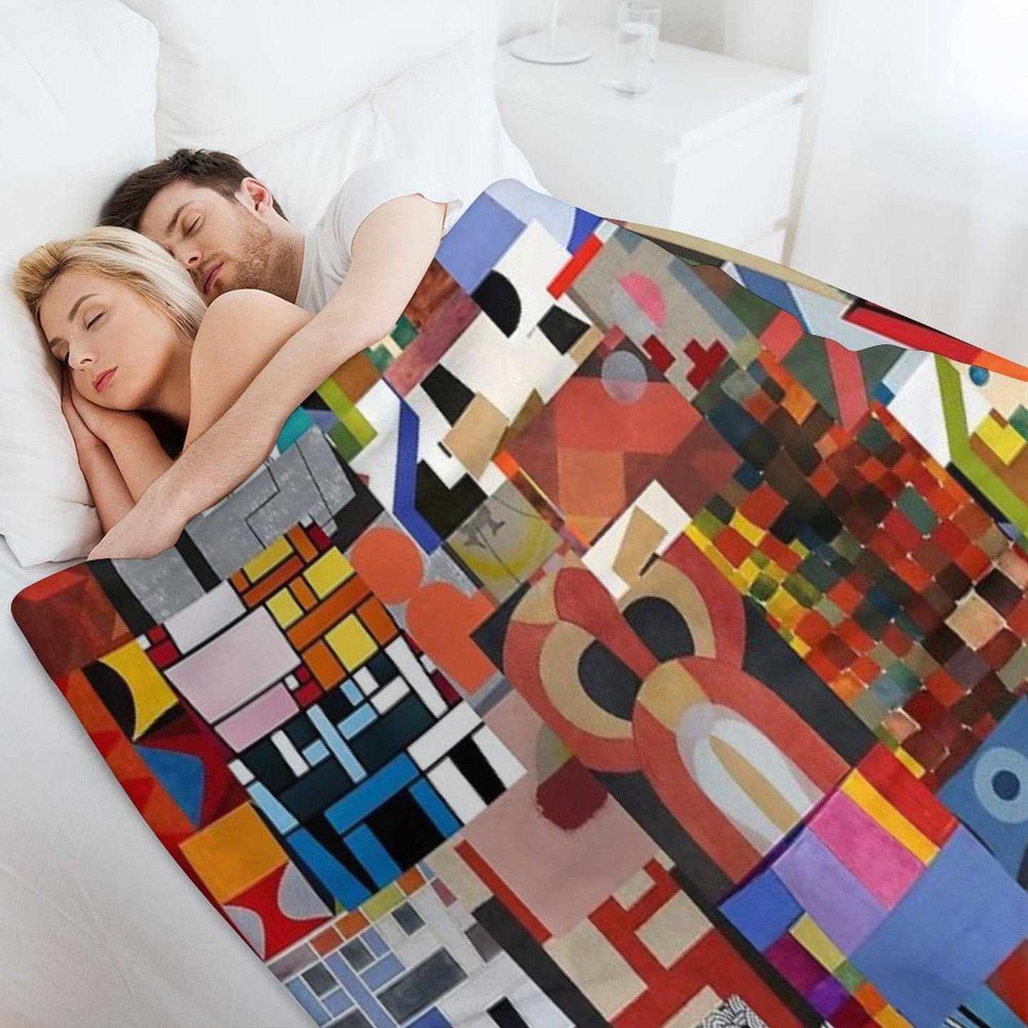 Sophie Taeuber-Arp Throw Blanket