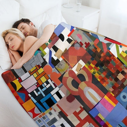 Sophie Taeuber-Arp Throw Blanket