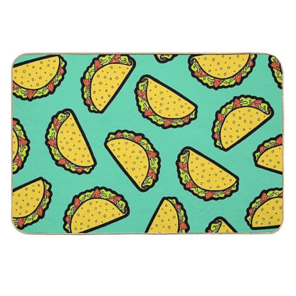It's Taco Time!  Toxin-Free Bath Mat