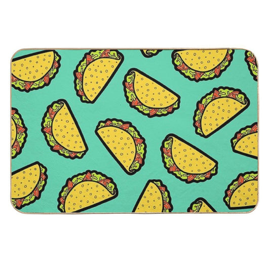 It's Taco Time!  Toxin-Free Bath Mat