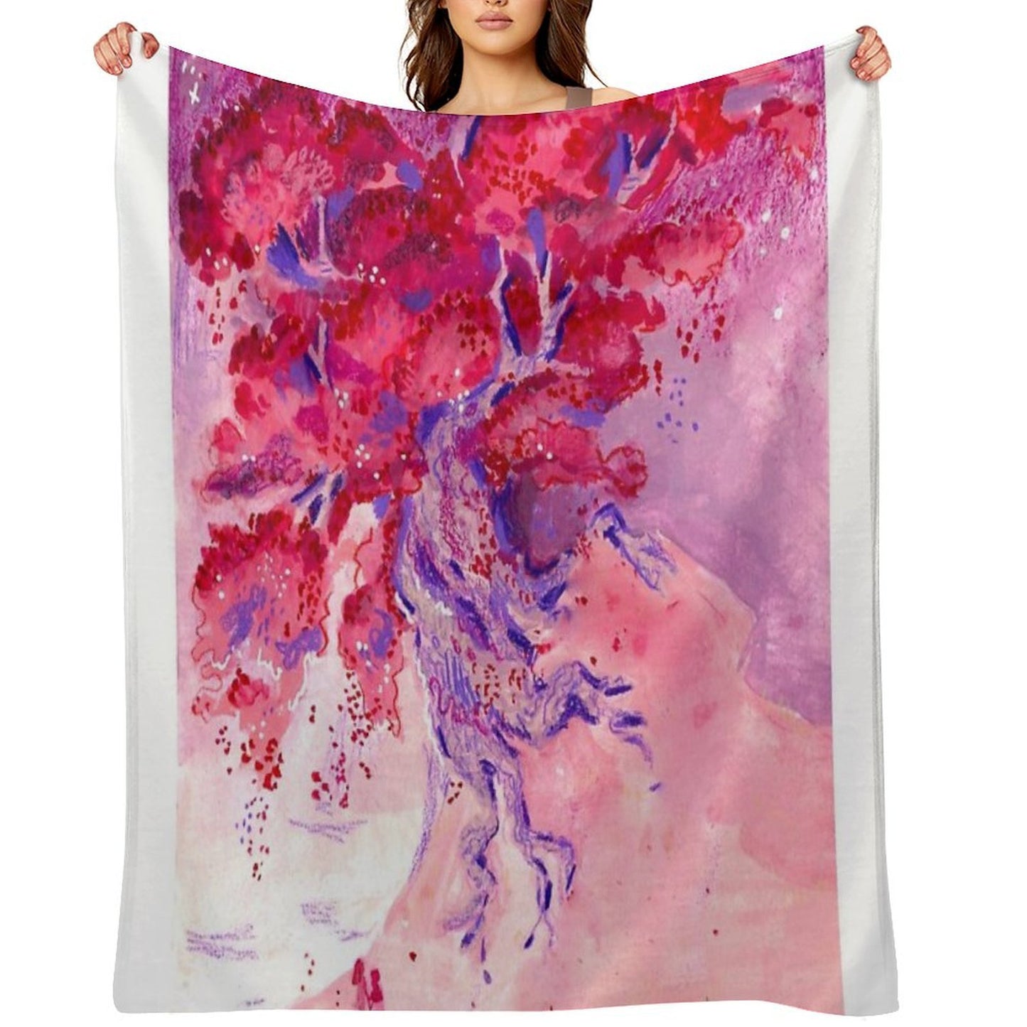 Calla's Panakes Tree - Keeper Of The Lost Cities Throw Blanket