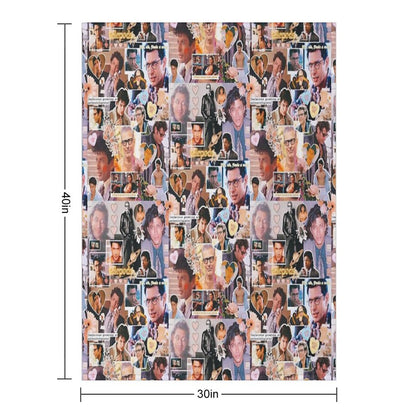 Jeff Goldblum Throw Blanket