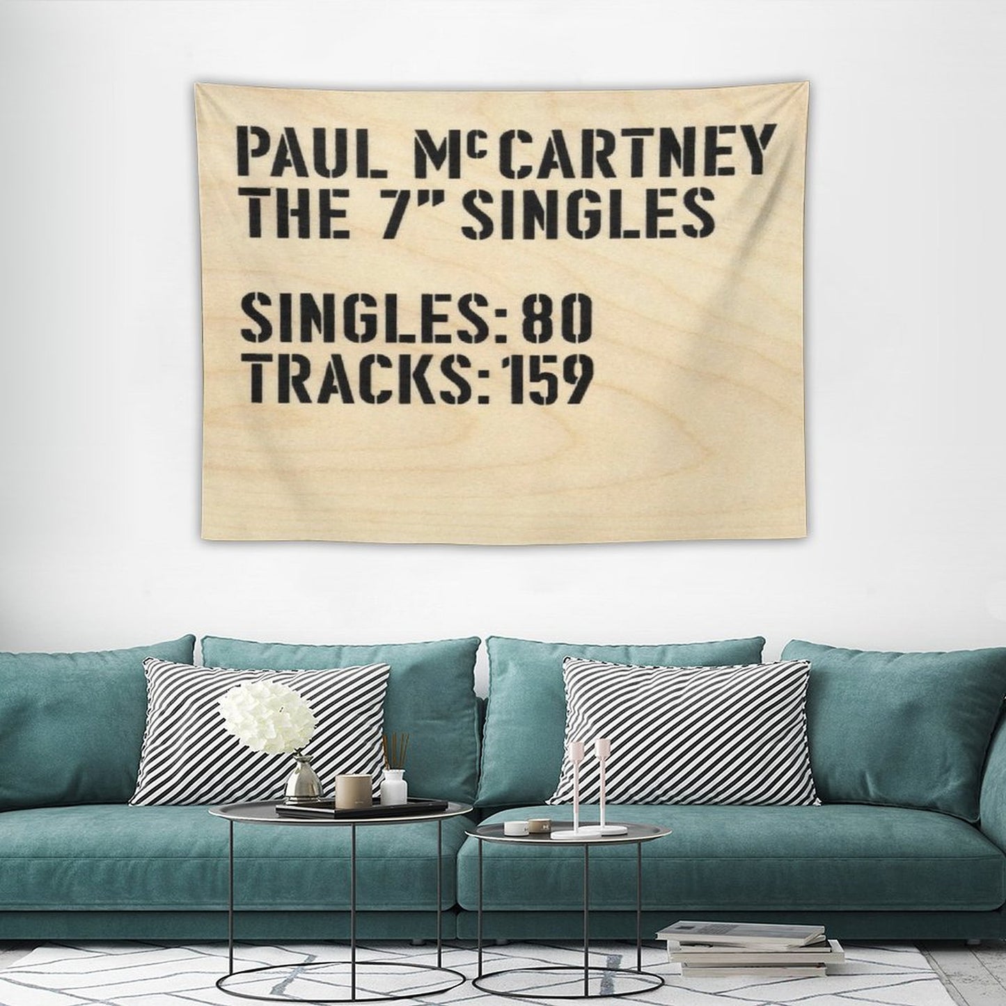 The 7 Singles Box Tapestry