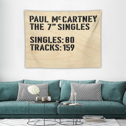 The 7 Singles Box Tapestry