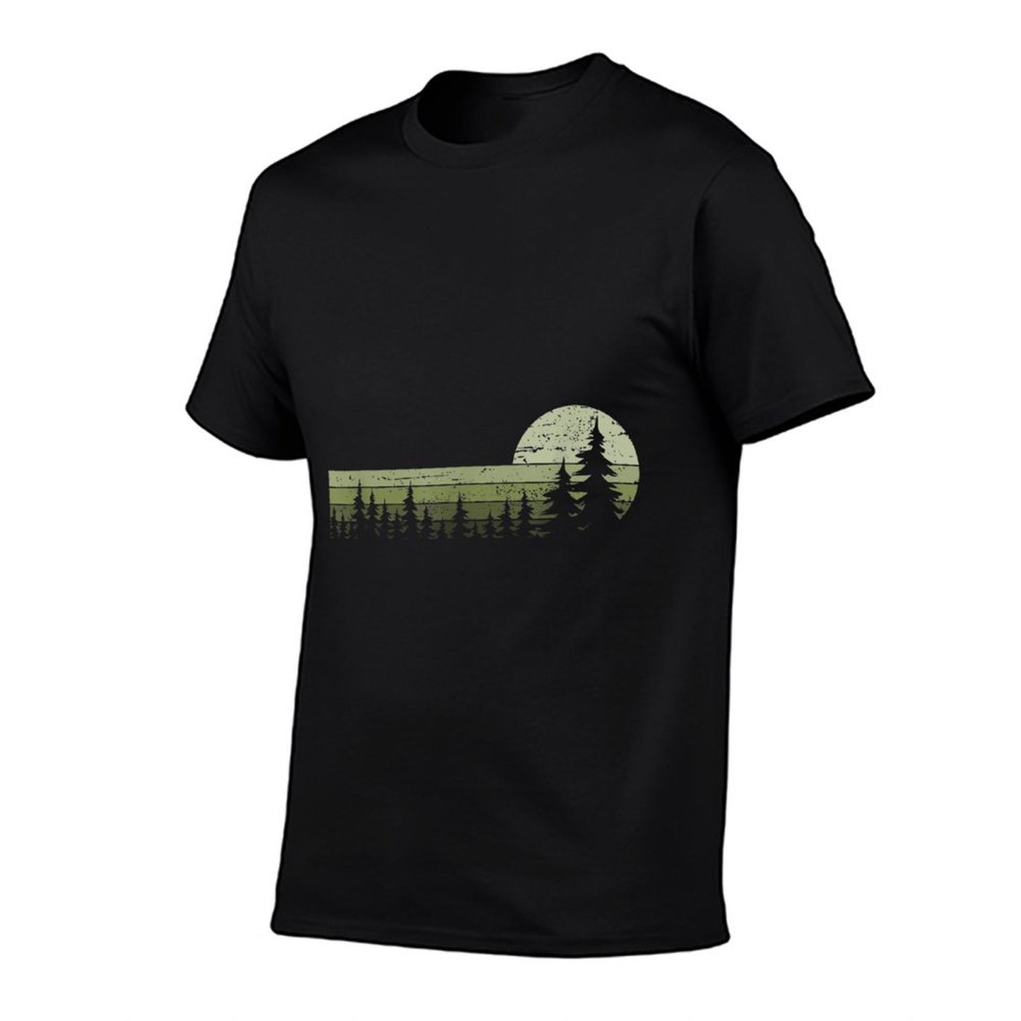 Trees Wildlife Nature Vintage Forest  Classic T-Shirt