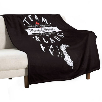 Team Klaus. Throw Blanket