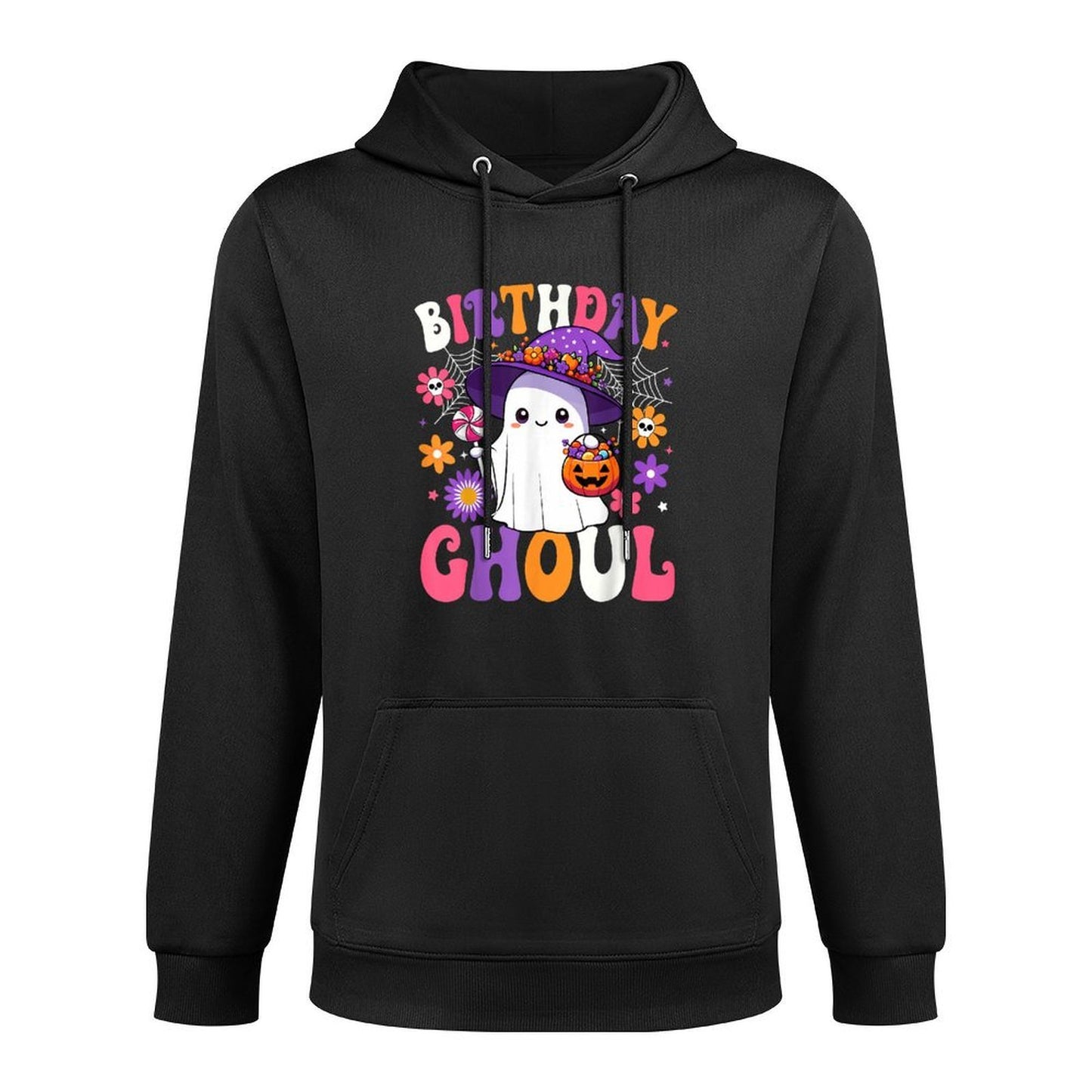 Birthday Ghoul Anniversary Funny Halloween Birthday Ghost All-Day Comfort Hoodie
