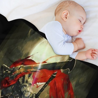 OVERLORD Throw Blanket