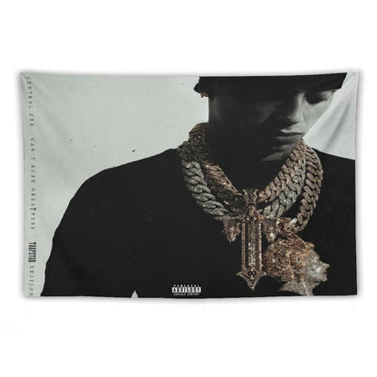 CAN’T RUSH GREATNESS (Trapstar Edition) Tapestry