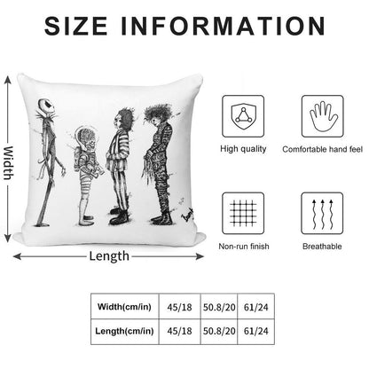 Burton Soft Anti-Pilling Throw Pillow