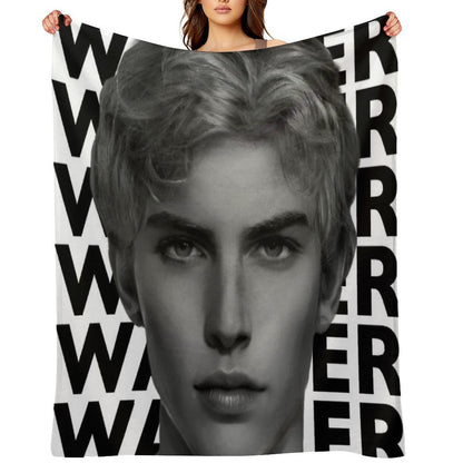 Aaron Warner, Shatter Me Throw Blanket