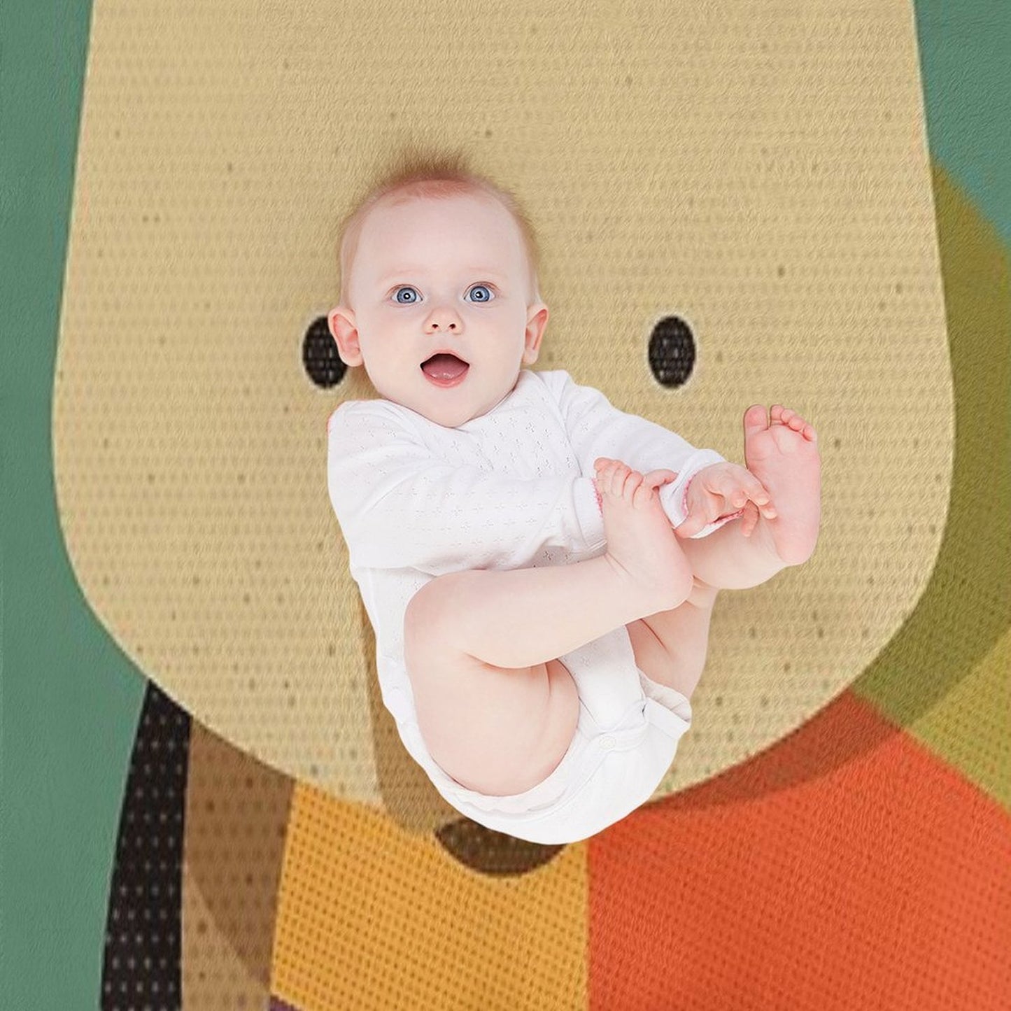 Hello Wombat Throw Blanket