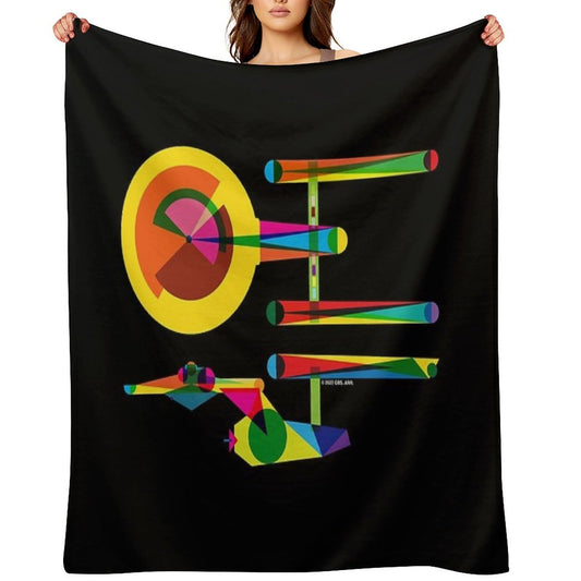Enterprise Throw Blanket
