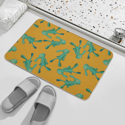 Pattern Bold ´n Brash Spongebob Squarepants Bath Mat