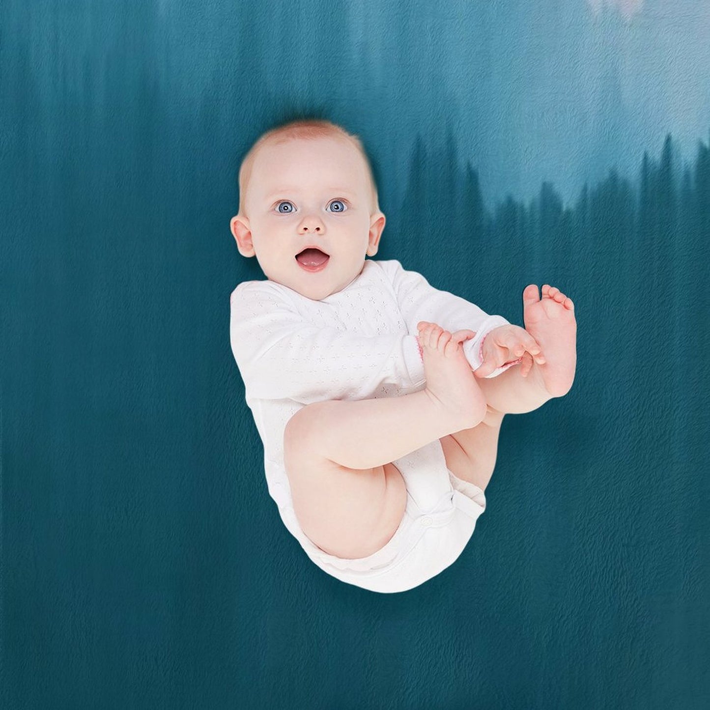 Who Knows Where The Time Goes Throw Blanket