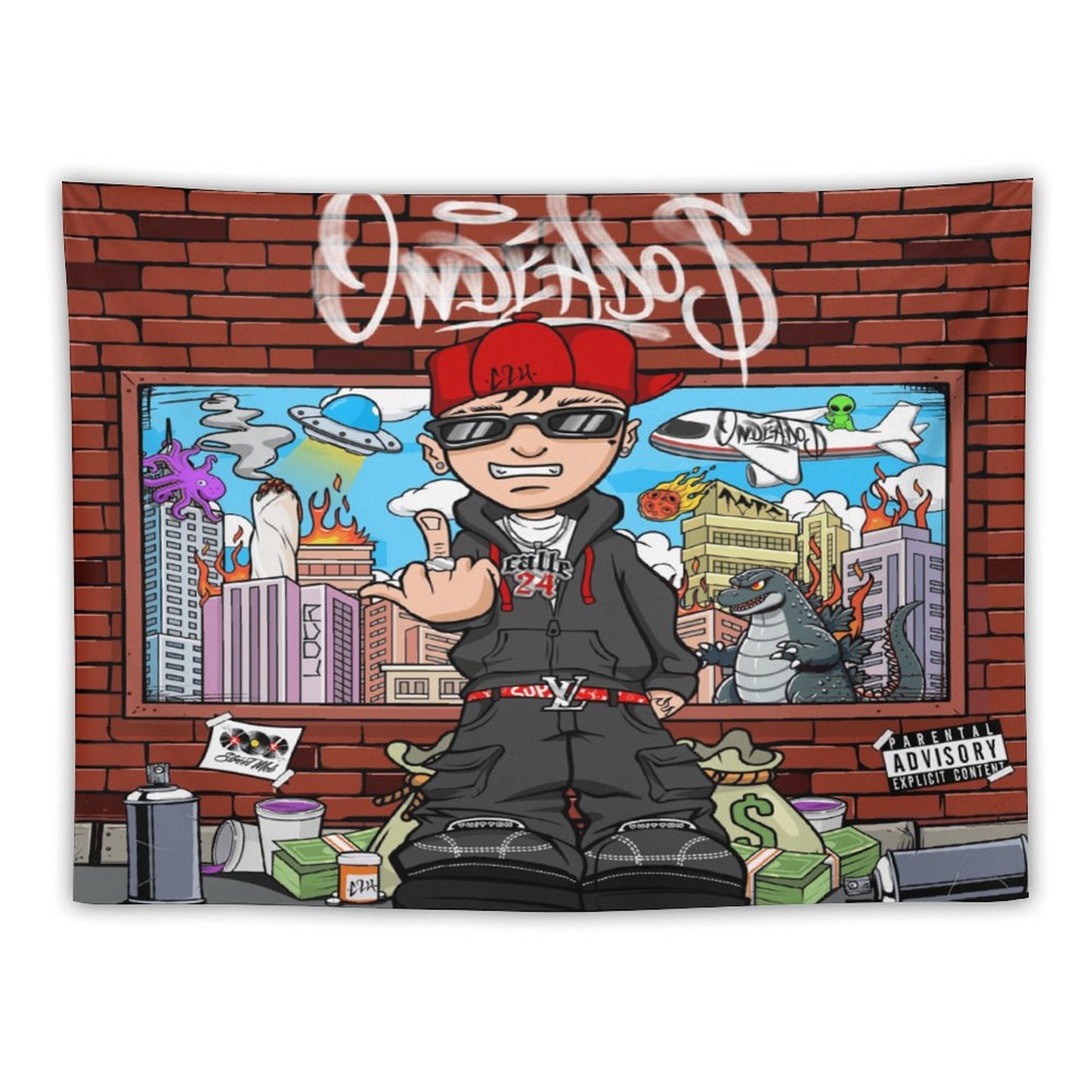 ONDEADO$ Tapestry