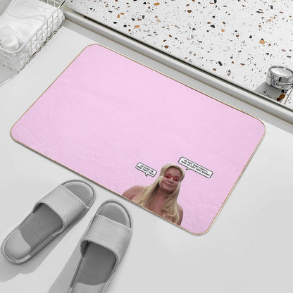 Jennifer Coolidge from A Cinderella Story Bath Mat