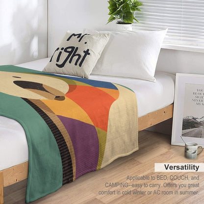 Hello Wombat Throw Blanket