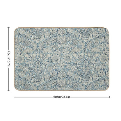 William Morris Sunflower Bath Mat