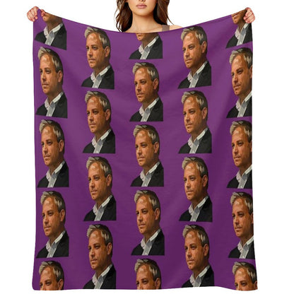 Prof. Brett Sutton Throw Blanket