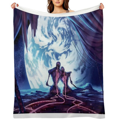 The Last Robots Throw Blanket