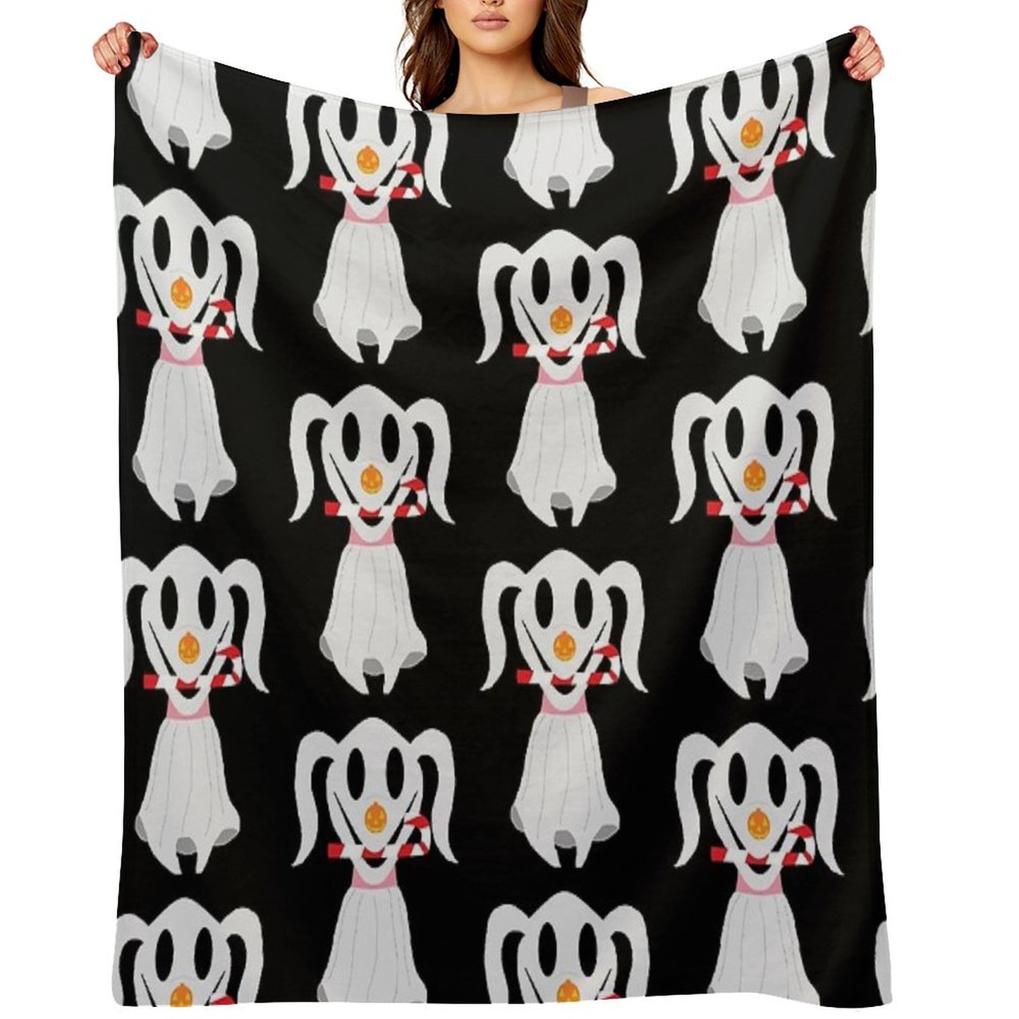 The Nightmare before Christmas Zero Throw Blanket