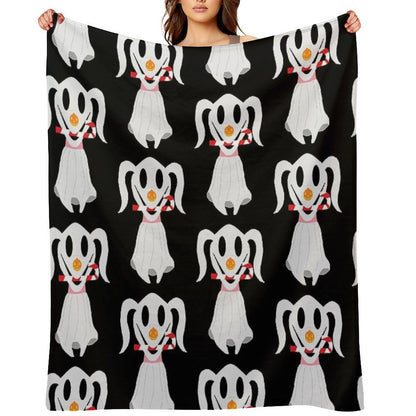 The Nightmare before Christmas Zero Throw Blanket