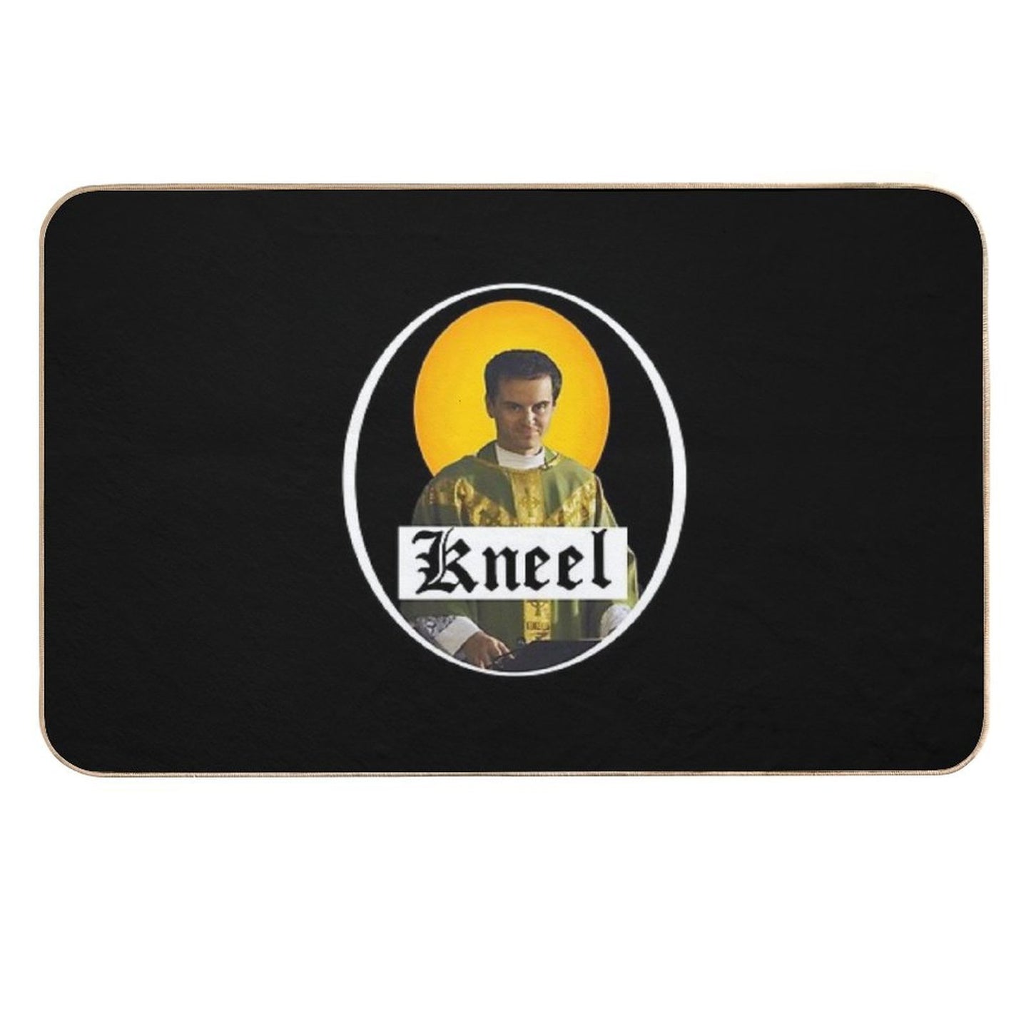 Fleabag Sexy Priest  Anti-Trip Bath Mat