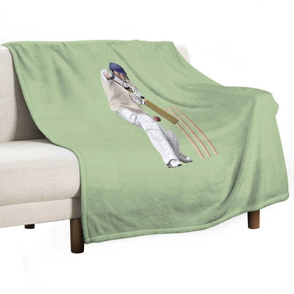 Cricket Throw Blanket