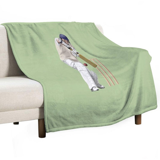 Cricket Throw Blanket