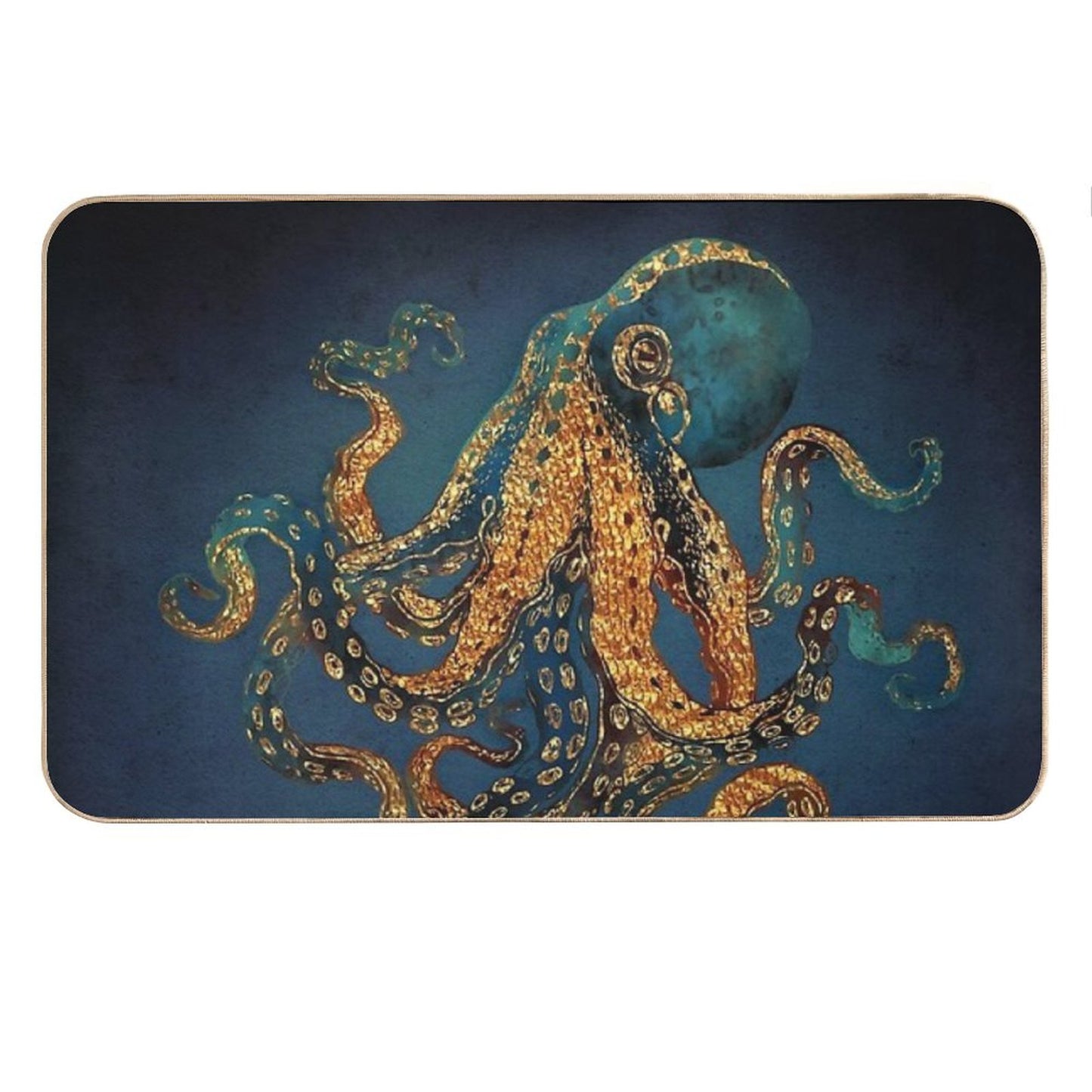 Underwater Dream IV Bath Mat