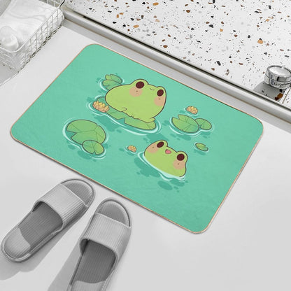 Froggies by The Water Bath Mat