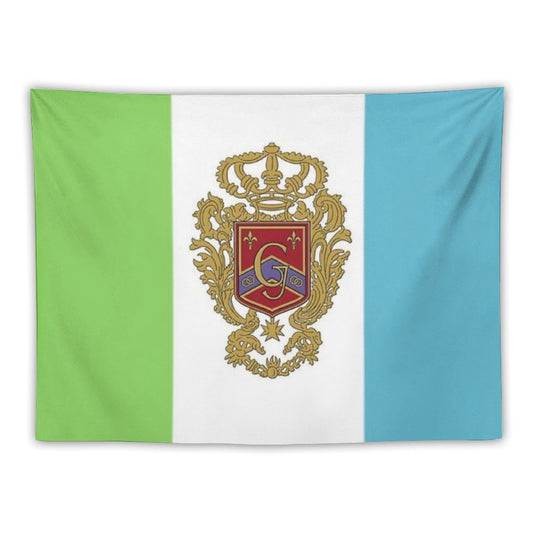 Genovian Flag Tapestry