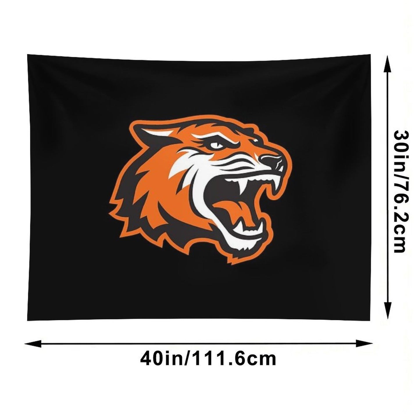 Rochester Tigers Tapestry