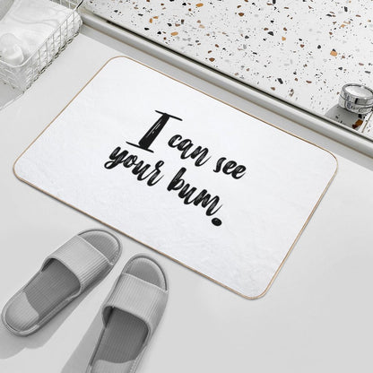 Bum. Bath Mat