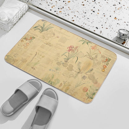 Historic Botany Bath Mat