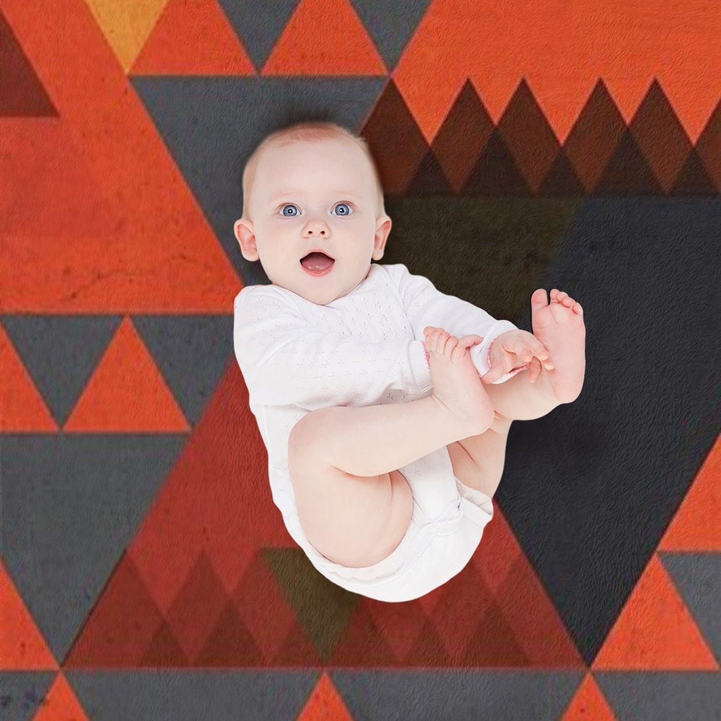 Indian Summer Throw Blanket