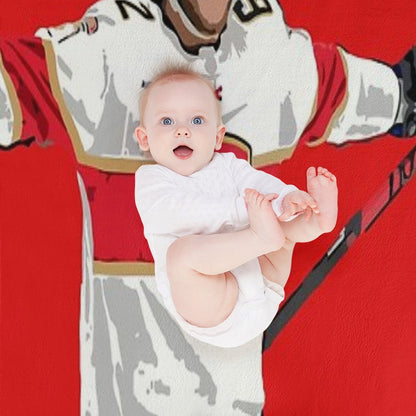 Matthew Tkachuk Throw Blanket