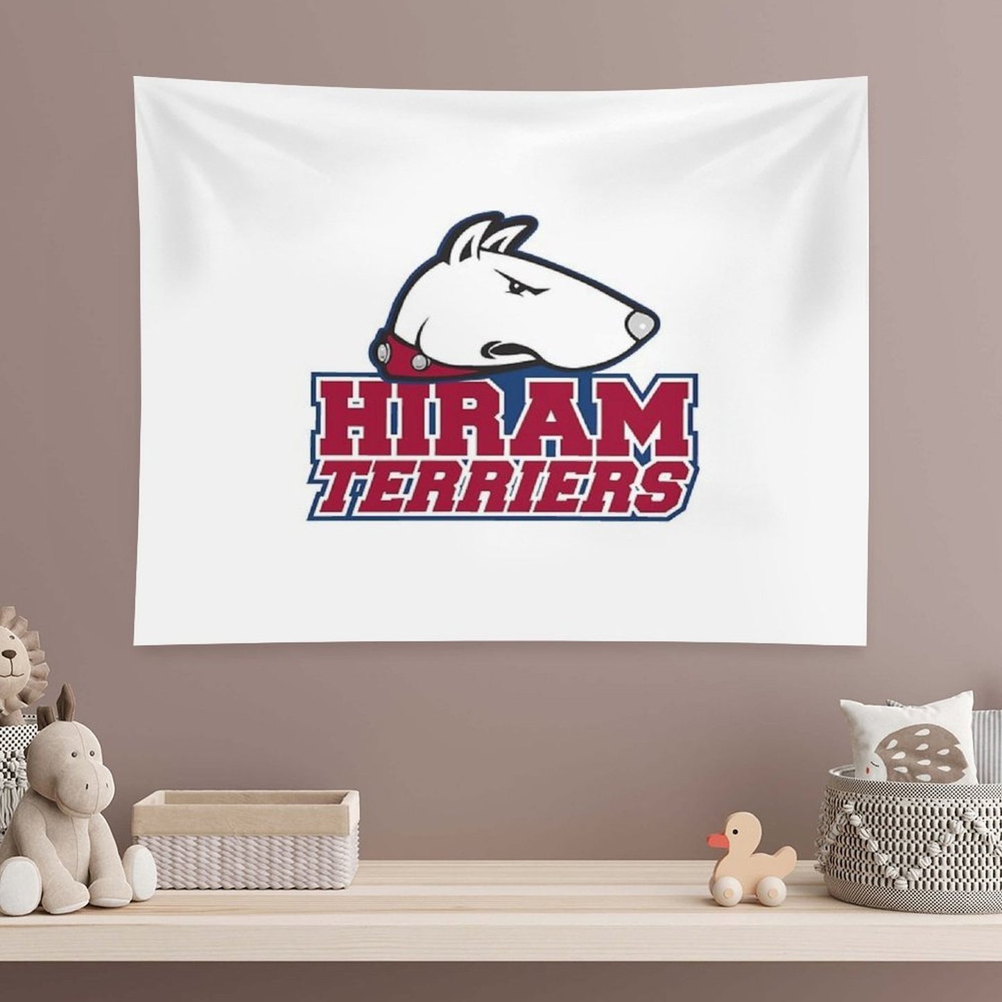 Hiram Terriers Tapestry