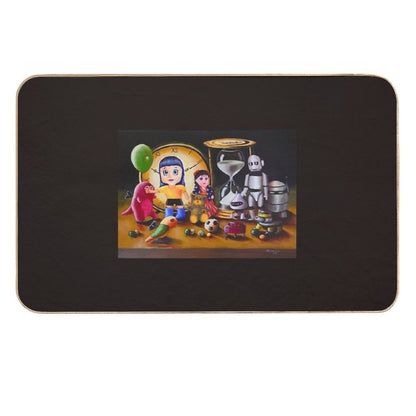 Memory  Stain-Proof Bath Mat