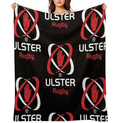 ULSTER RUGBY FANS -IRFU TEAM Throw Blanket