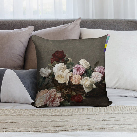 New Order - Power, Corruption & Lies Soft Fade-Resistant Throw Pillow