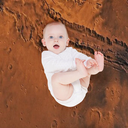 Mars Throw Blanket