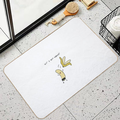 Let’s Get Naked Bath Mat