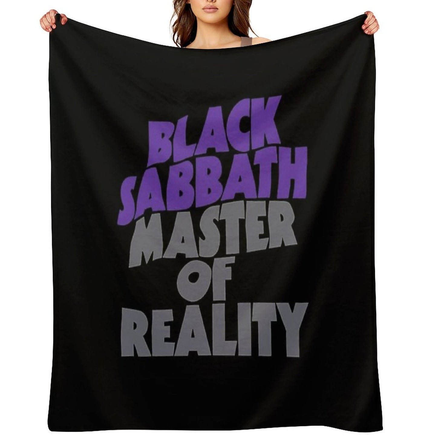 Metalhead Throw Blanket