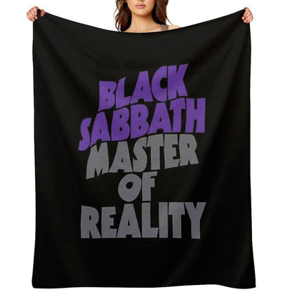 Metalhead Throw Blanket