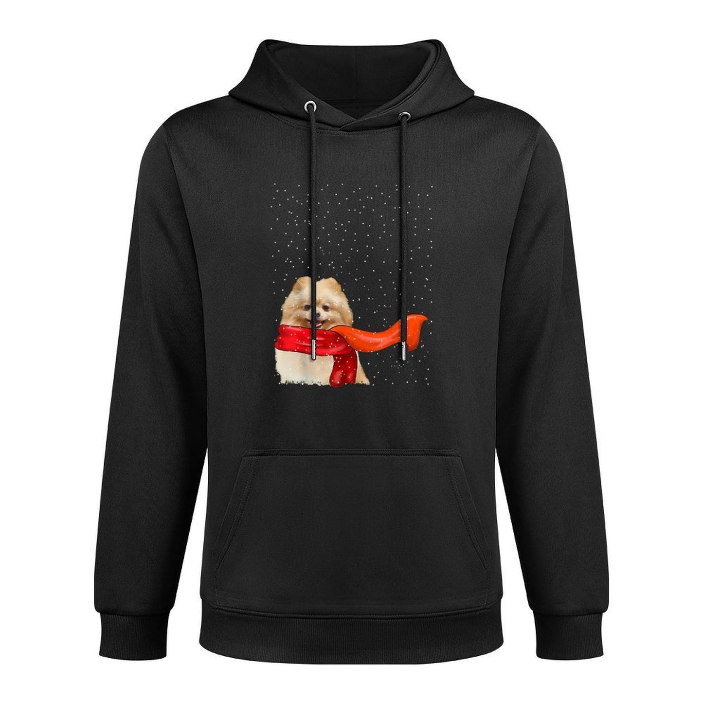Pomeranian Dog Winter Christmas Sweater Xmas Pet for Men Women Customizable Surface Hoodie