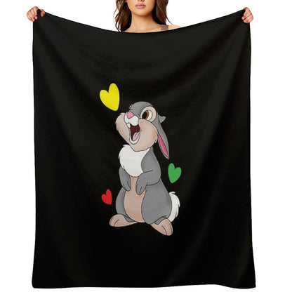 Thumper from Bambi Throw Blanket