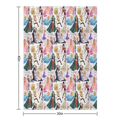 Taylor Eras Throw Blanket
