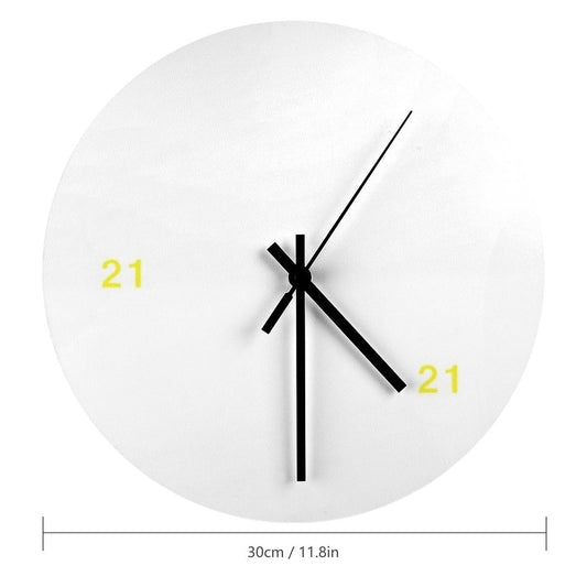 2121 Wall Clock